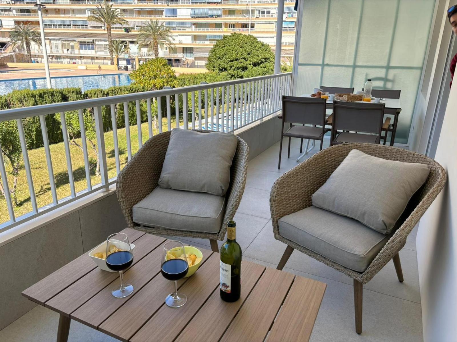Céntrico apartamento Playa de San Juan Alicante Exterior foto