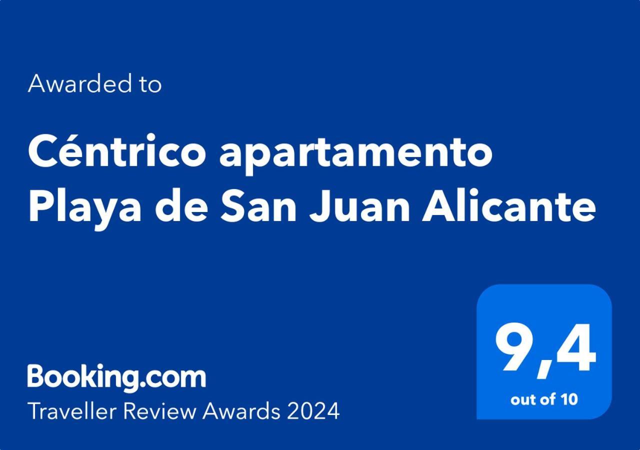 Céntrico apartamento Playa de San Juan Alicante Exterior foto